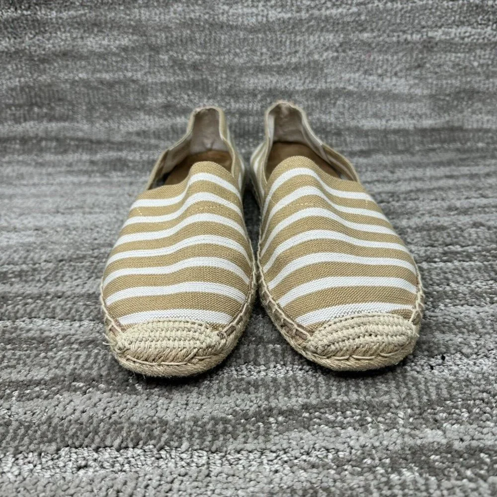 Vionic 356 Valeri Coast Valeri Women’s Shoes Sz 10 M Sand Strip Espadrille